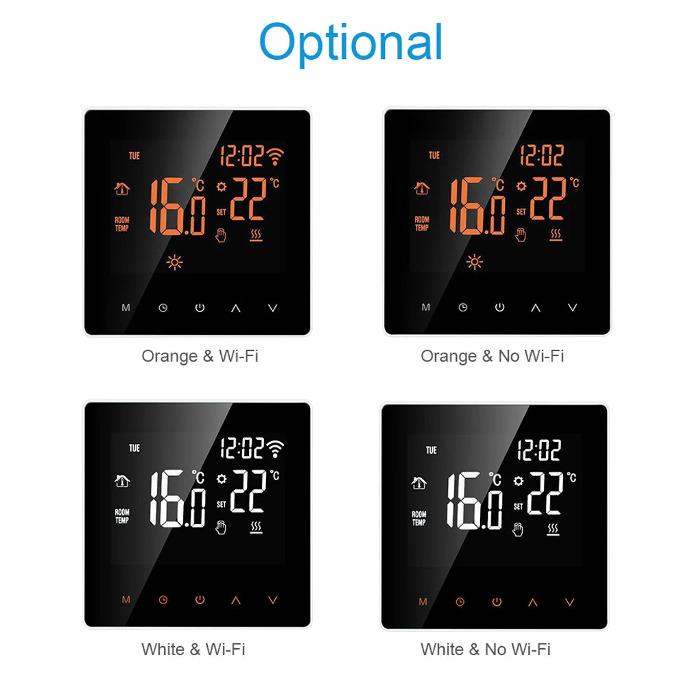 Smart Thermostat (WiFi, Programmable)