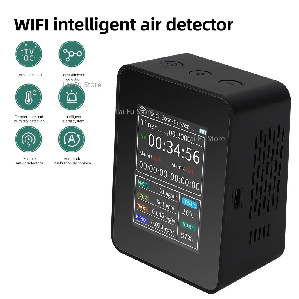 Smart Air Quality Monitor