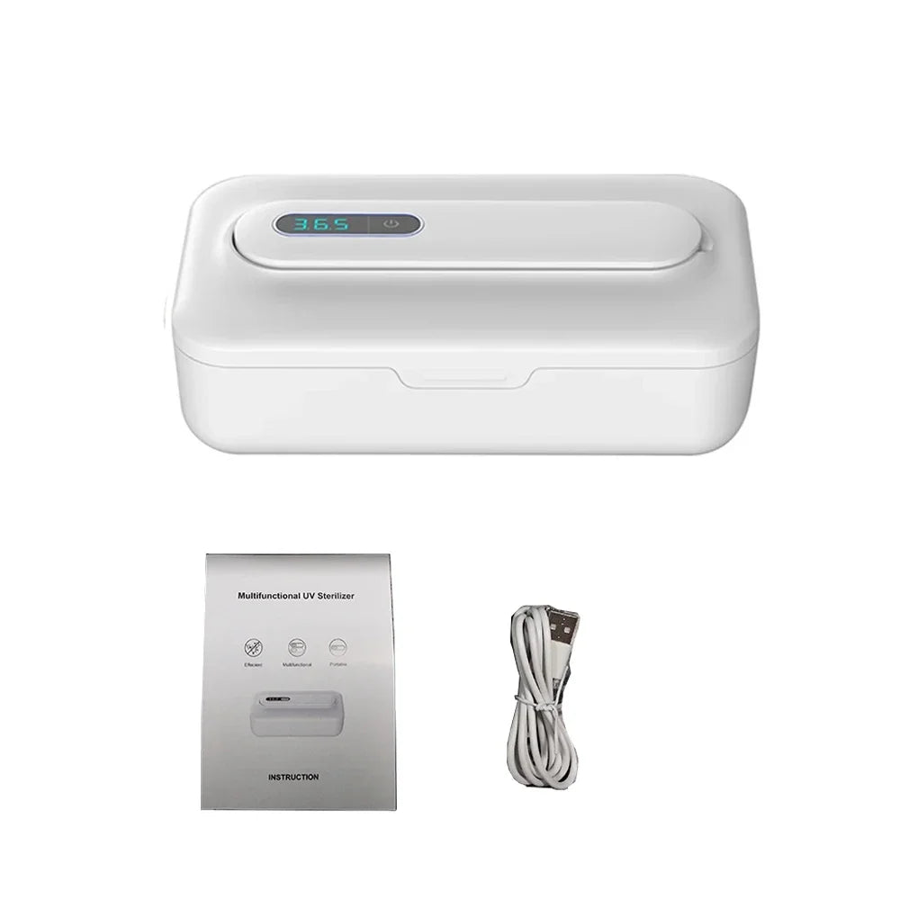 Portable UV-C Sterilizer Box (Phone Size)