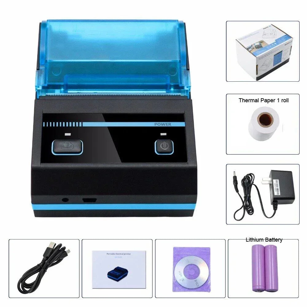 Portable Bluetooth Thermal Printer (Mini)