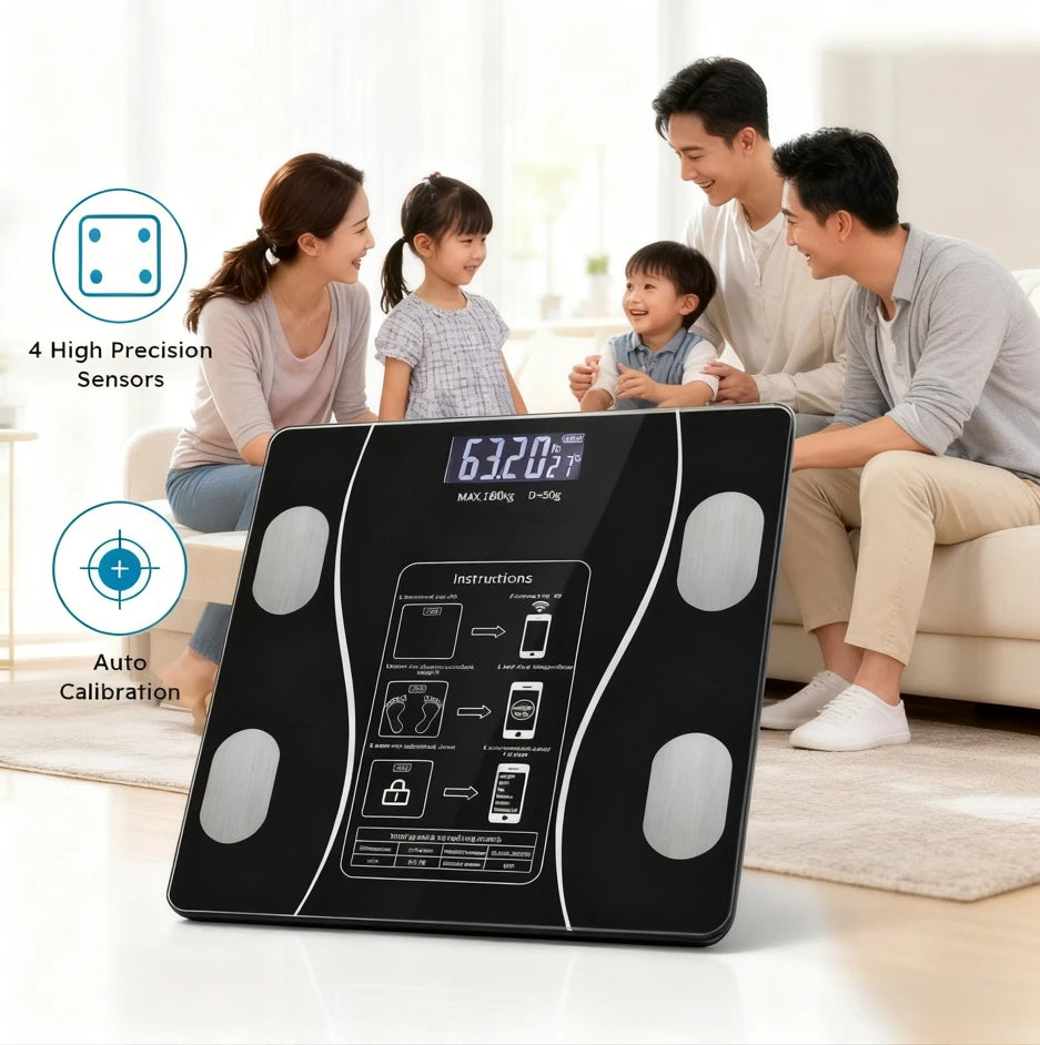 Body Fat Smart Scale with App
