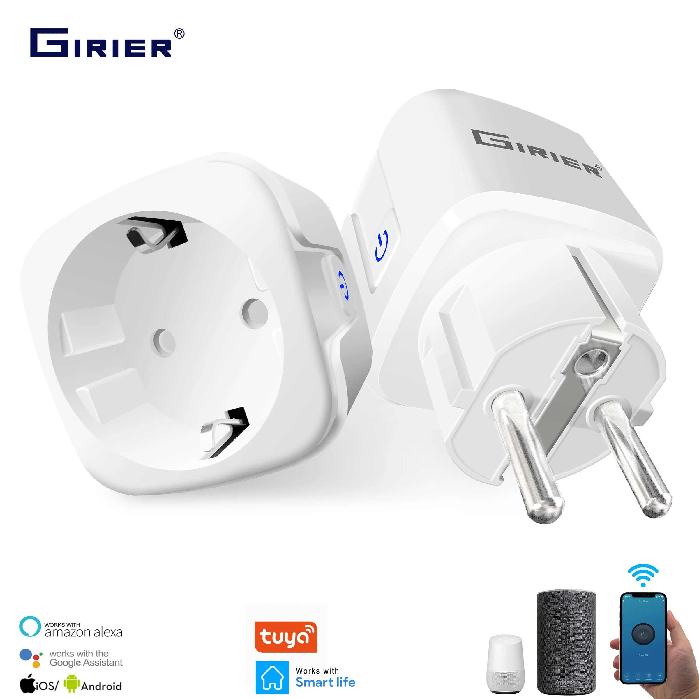 Smart WiFi Plug with Energy Monitoring