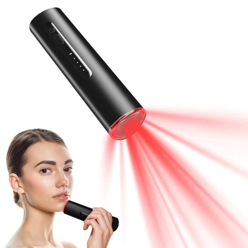 LED Light Therapy Wand (Handheld Skincare)