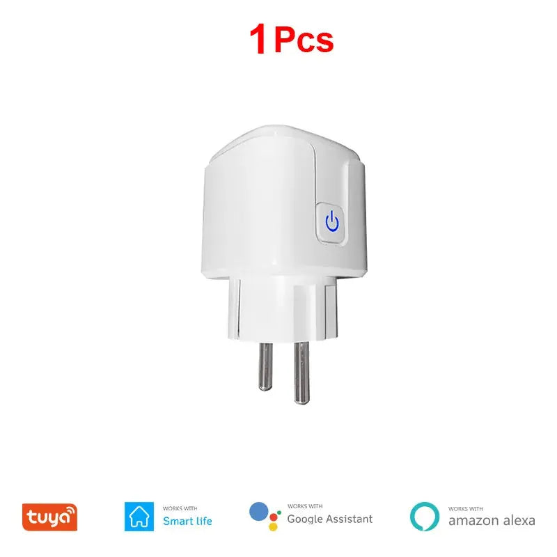 Smart WiFi Plug with Energy Monitoring