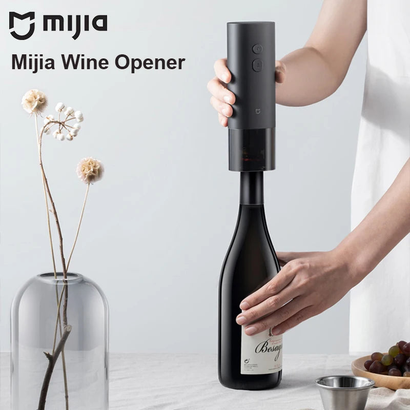 Portable Electric Wine Opener (Smart)