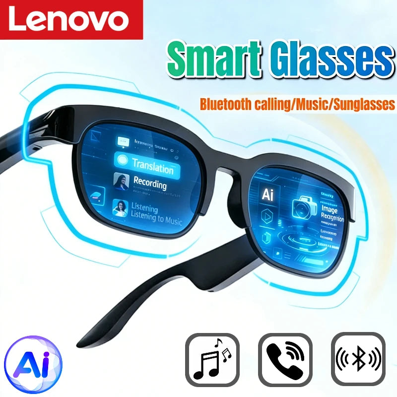 VERA: AI Smart Glasses — Voice Translation, Camera & Music