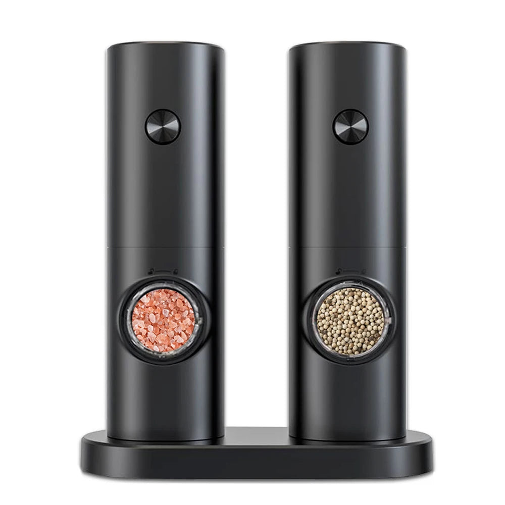 Smart Electric Salt & Pepper Grinder Set