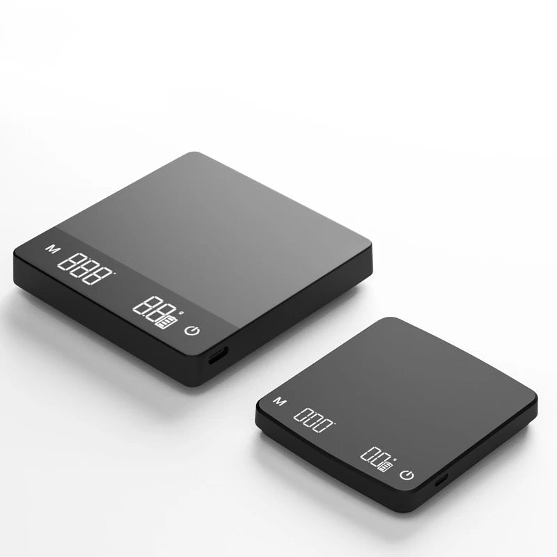 Smart Coffee Scale with Timer (Pour-Over)