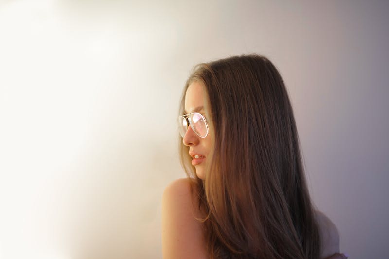 AURORA: AI Red Light Therapy Face Mask — LED Photon Skincare