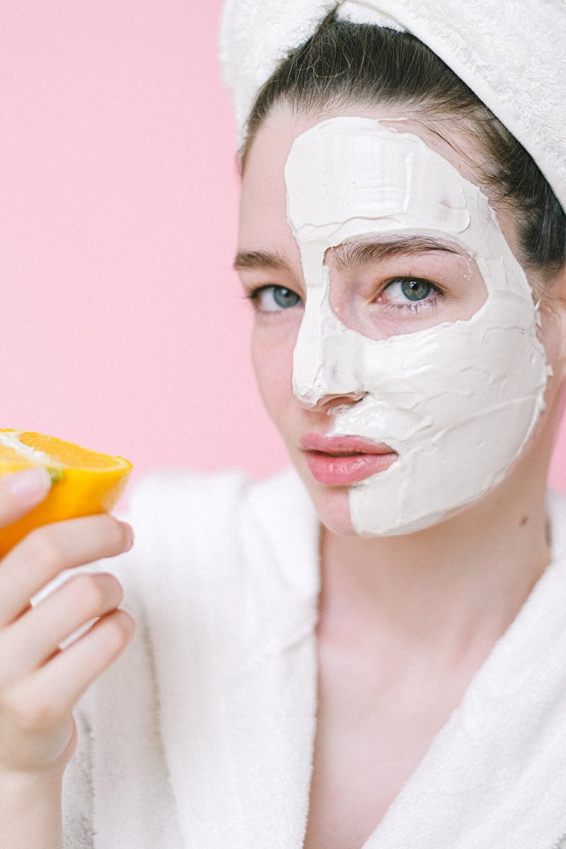 AURORA: AI Red Light Therapy Face Mask — LED Photon Skincare
